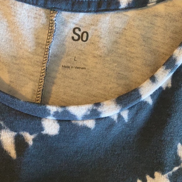 Tie-dye swing dress size large - Picture 3 of 5